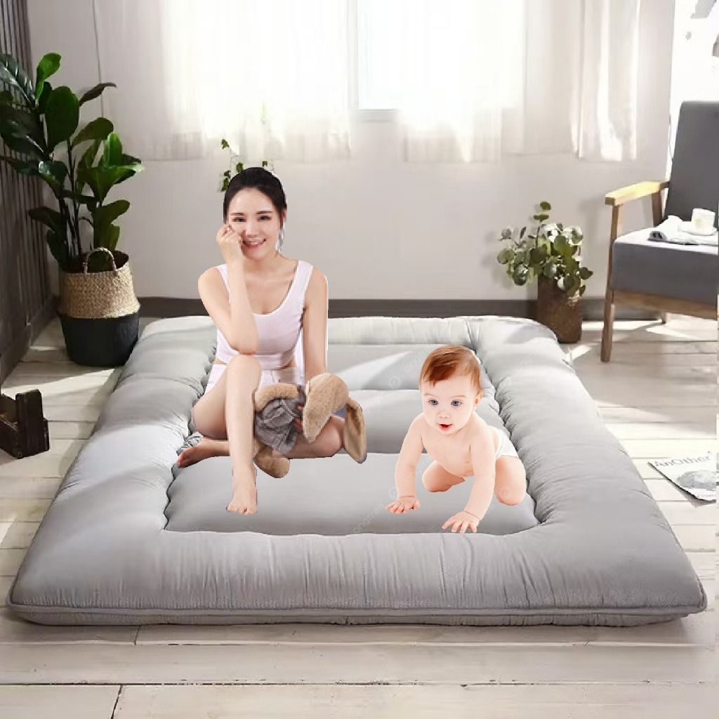 Koala Home🔥TATAMI Mattress Topper Foldable Protector Floor