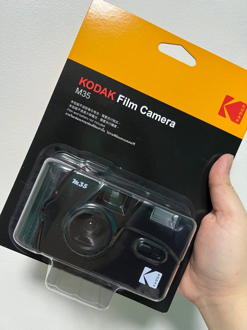 KODAK M35 FILM CAMERA (Category: Cameras) located in Cainta. Submitted by thegreatcelty (Listing ID 1332082364, Image 3). Description: Brand New Film and Battery Not Included ₱999.00.