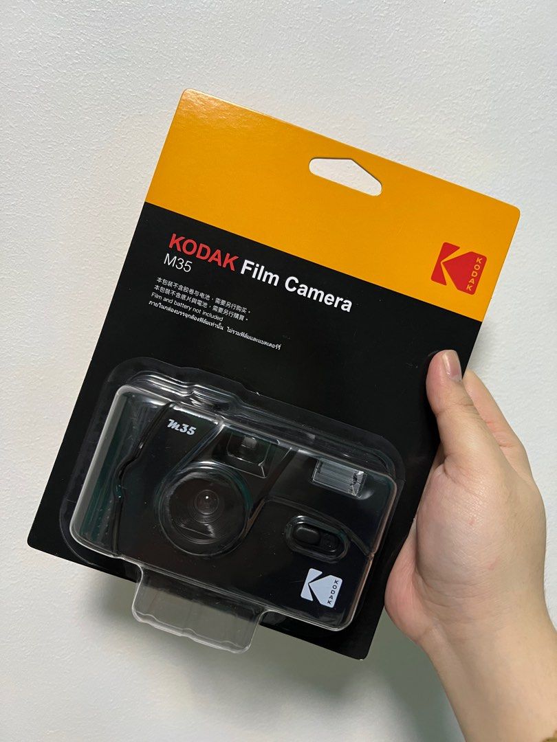 KODAK M35 FILM CAMERA (Category: Cameras) located in Cainta. Submitted by thegreatcelty (Listing ID 1332082364, Image 2). Description: Brand New Film and Battery Not Included ₱999.00.