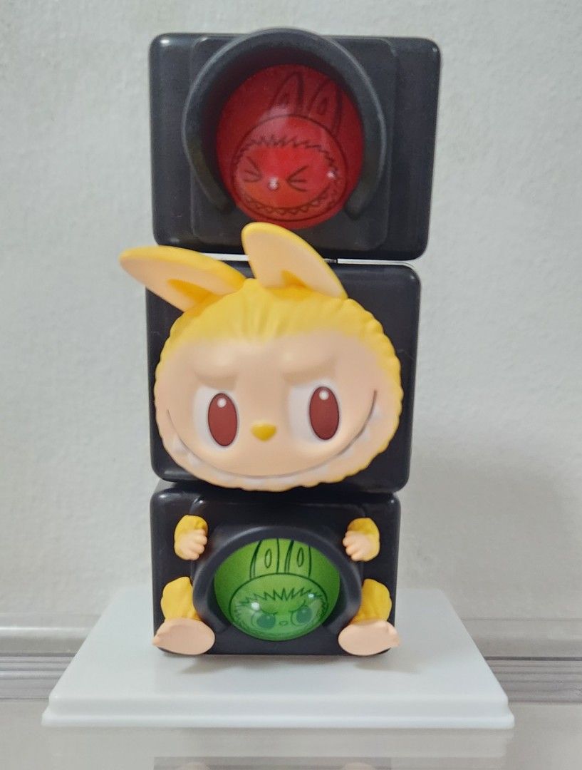 Labubu Almost Hidden Traffic Light, Hobbies & Toys, Toys & Games on ...
