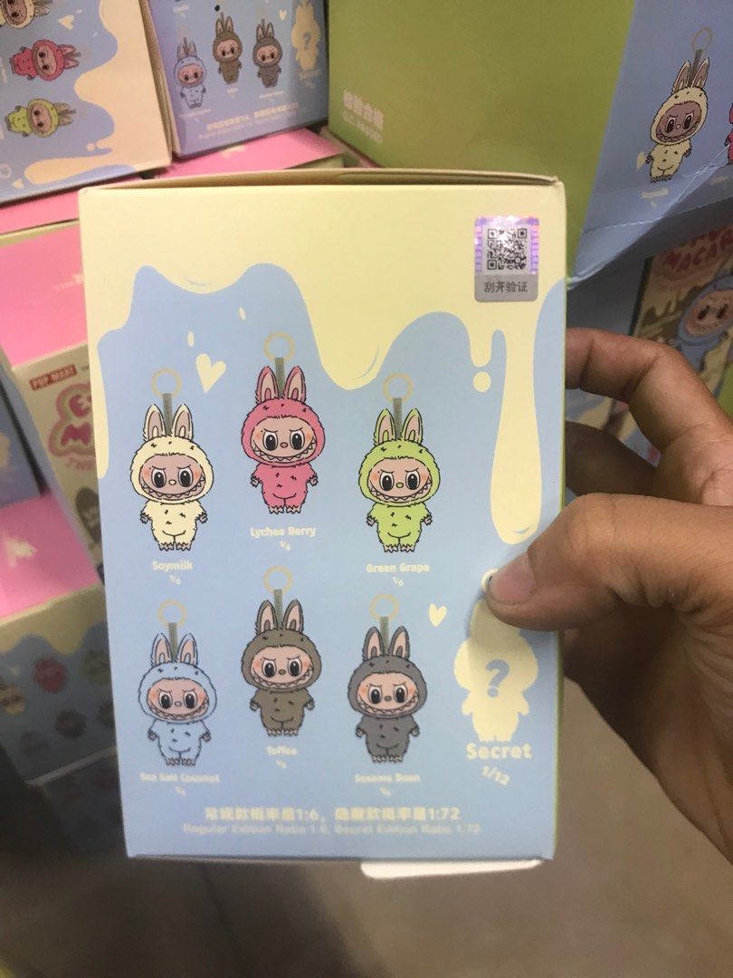 Labubu Exciting Macaron Hobbies Toys Toys Games On Carousell Labubu Exciting Macaron 1729506061 Aeafe970 Progressive