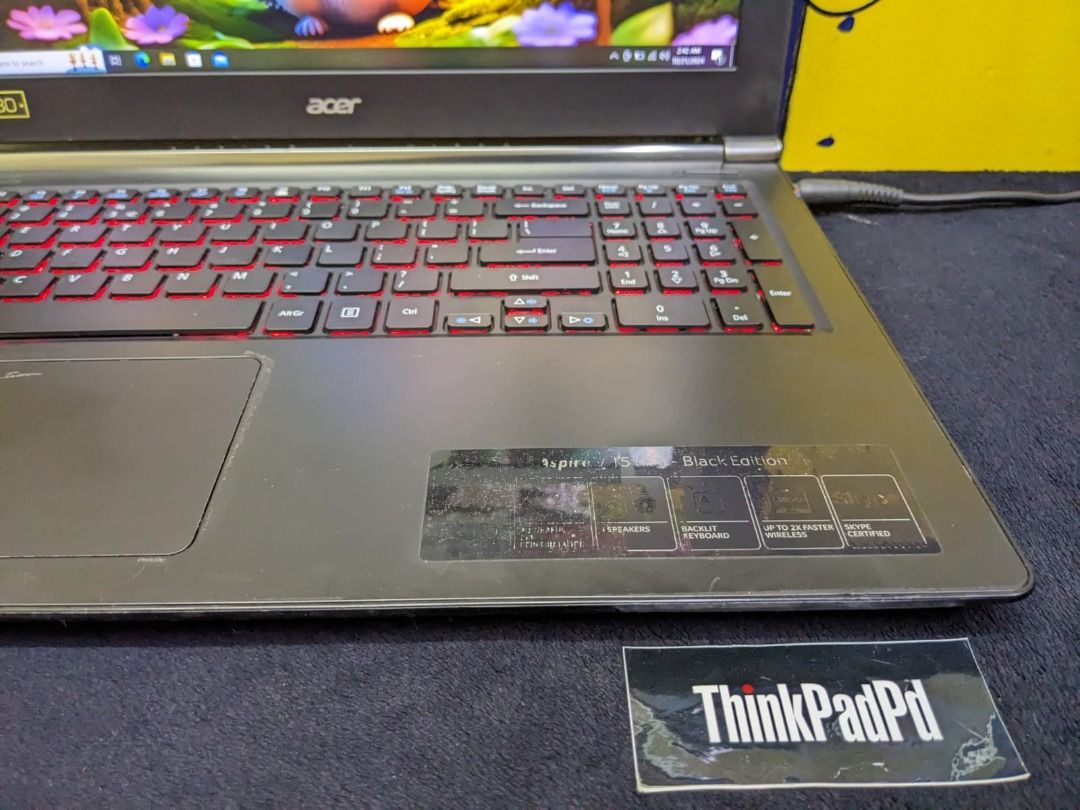 良好な状態)Acer Aspire. Core i7/GTX 960M 4GB（Laptop Gaming 