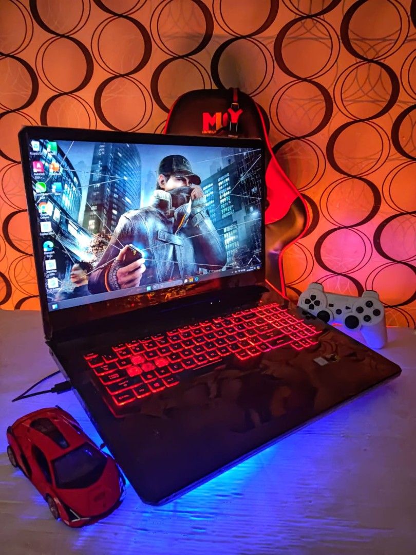 Laptop Gaming Asus Tuf FX505dt Core Ryzen Siap Pakai NO Minus COD