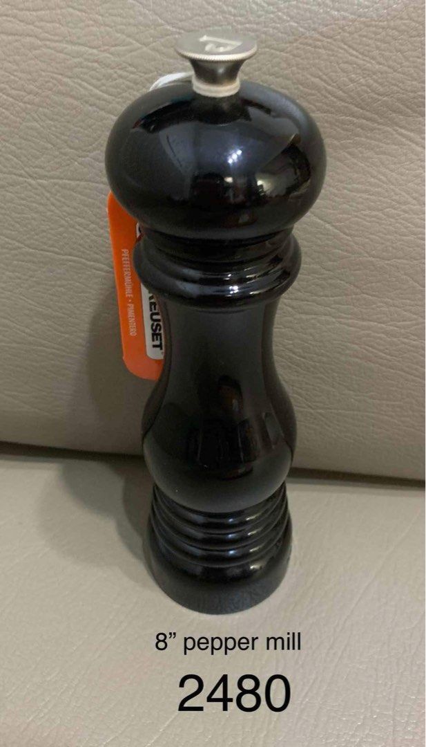 Le creuset pepper mill (Category: Other Kitchenware & Tableware) located in Manila. Submitted by slothyspad (Listing ID 1331935102, Image 1). Description: .
