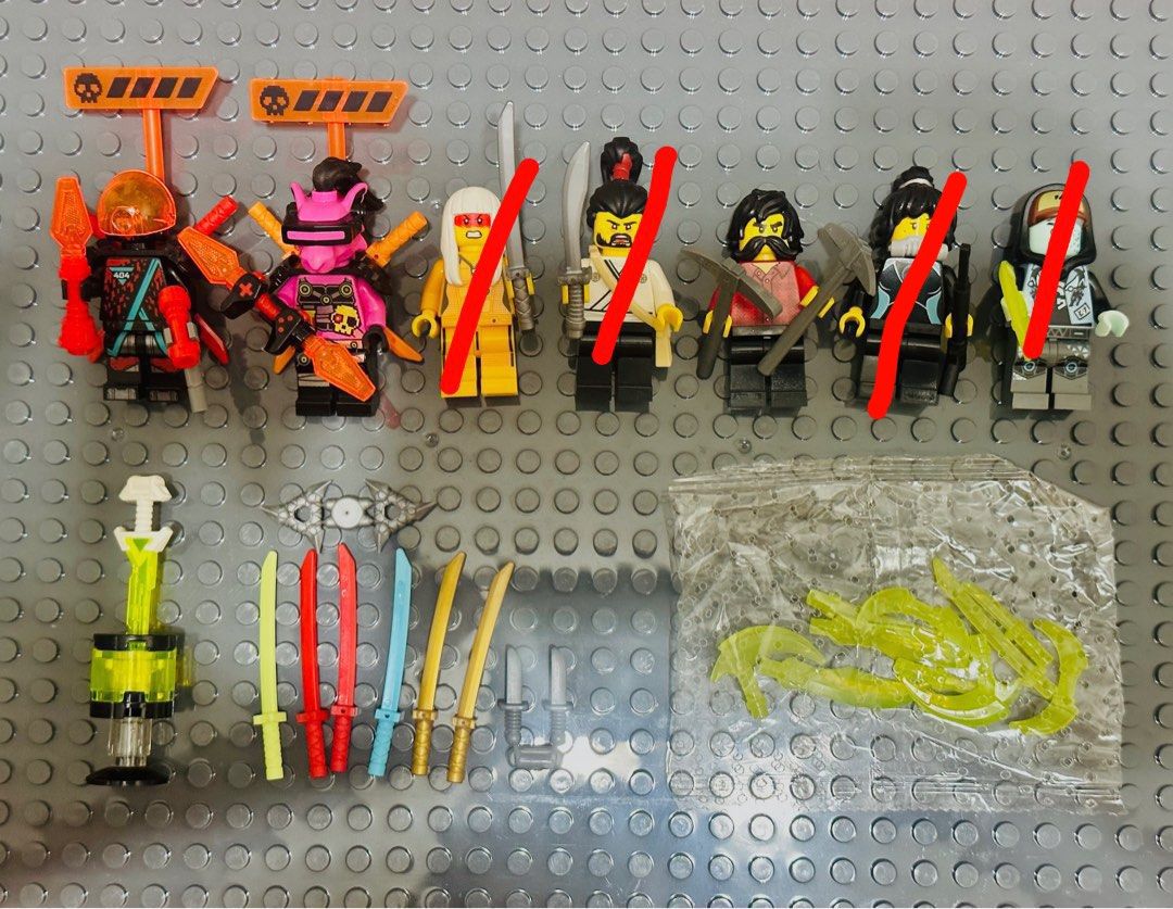 じょう 絕版Lego 71708 Ninjago 旋風忍者系列樂高, 興趣及遊戲, 玩具& 遊戲類
