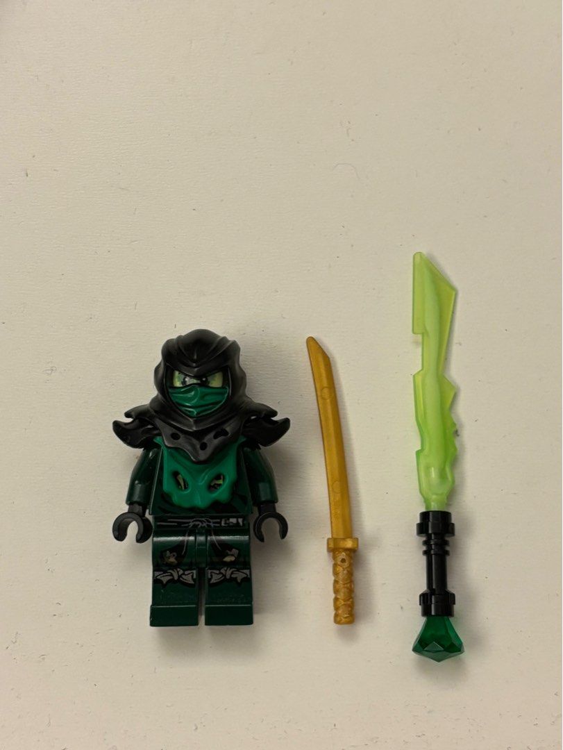 Green Ninja Lego Minifigure Evil Lloyd Minifigure Lloyd (Morro