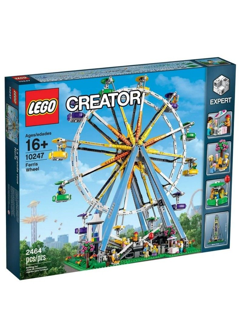 LEGO FERRIS WHEEL 10247 CAROUSEL 10257 Hobbies Toys Toys Games on Carousell