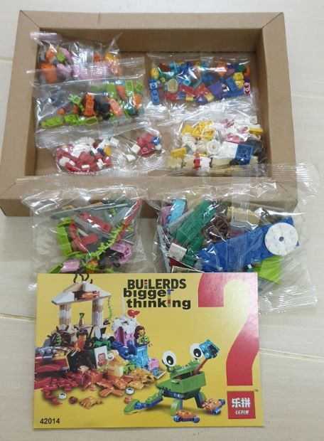 LEPIN 42014 330pcs Lego Compatible Blocks
