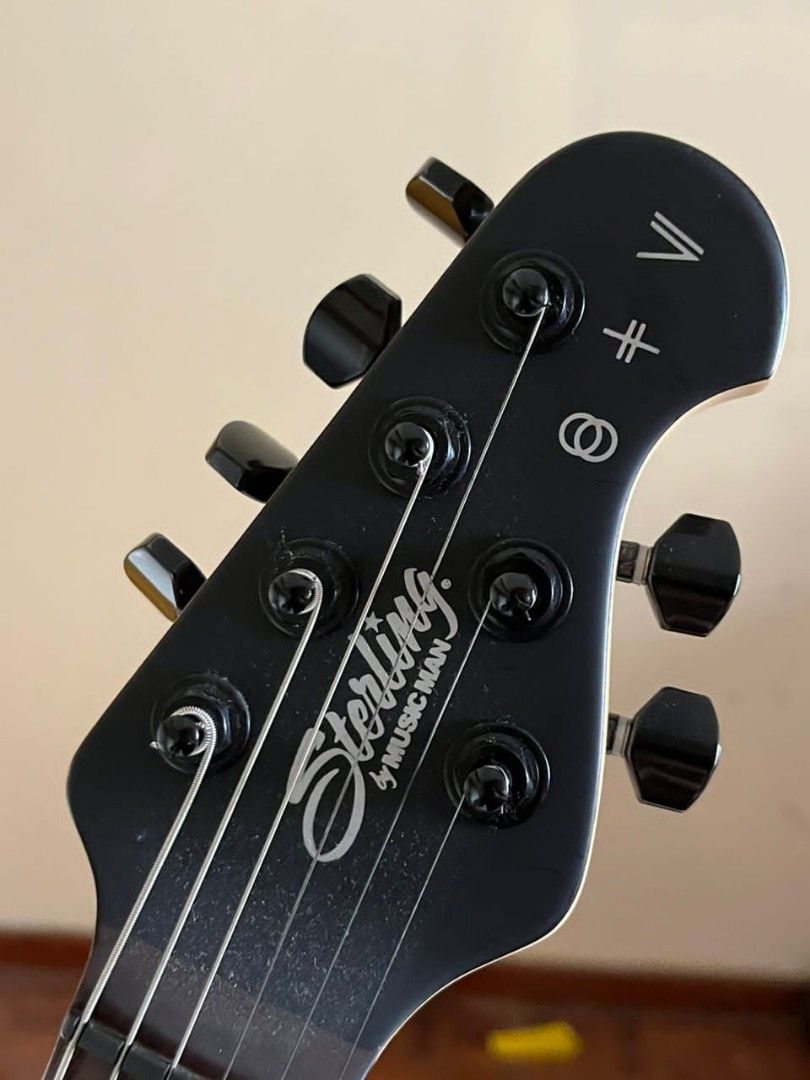 Musicman St.Vincent HH Stealth Black 極美品 Music Man St. Vincent