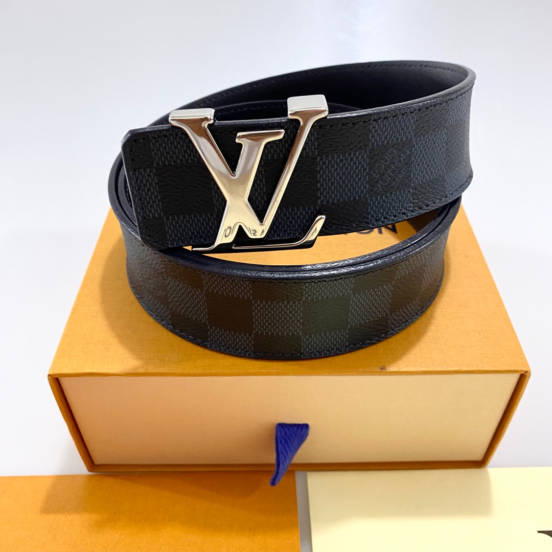 Tali Pinggang Cinturon Louis Vuitton Precio Original Louis Vuitton