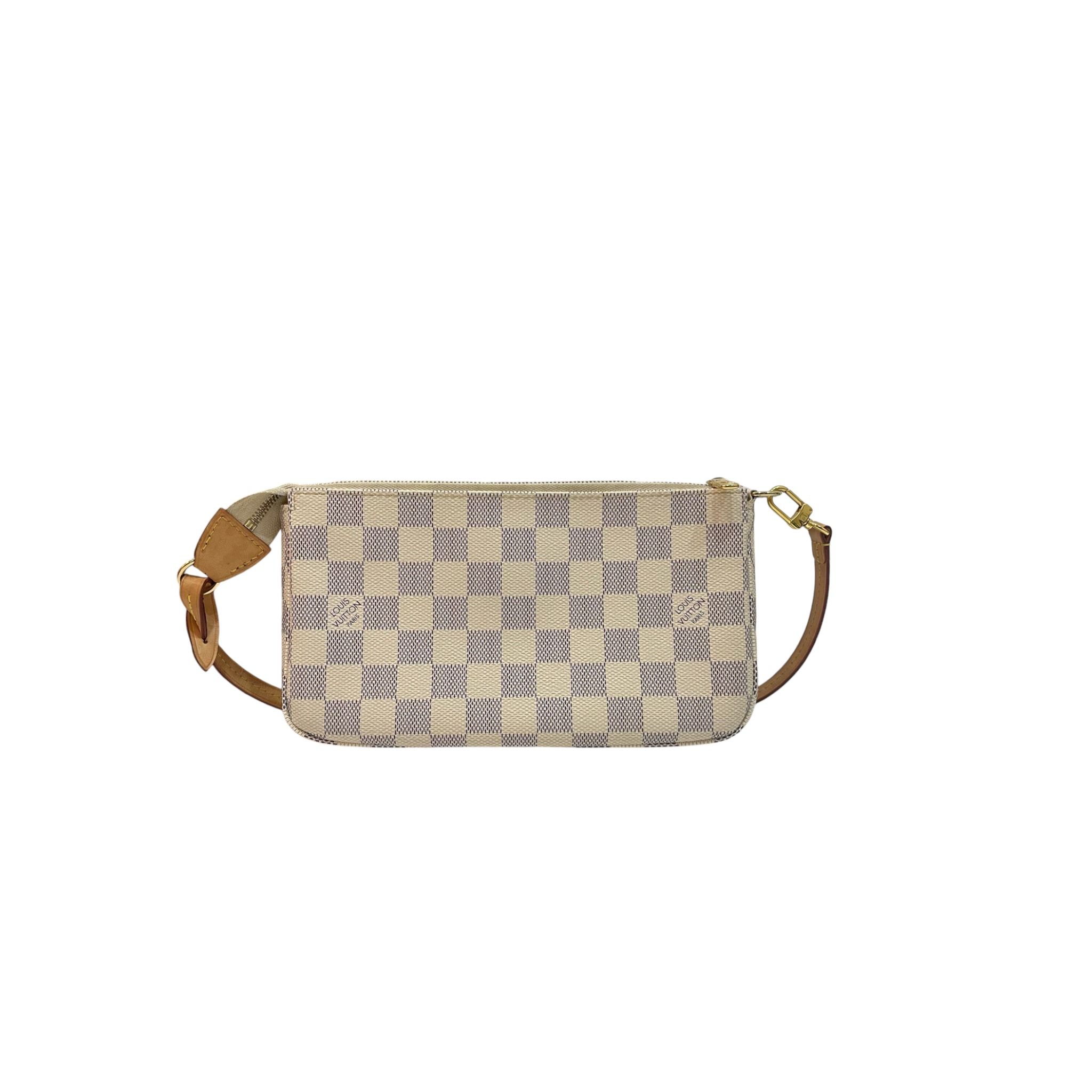 Louis Vuitton Pochette Accessoires in Damier Azur