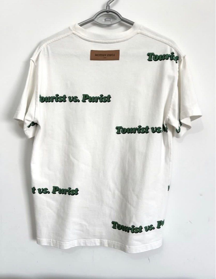 Louis Vuitton Tourist vs Purist T shirt authentic, Luxury, Apparel