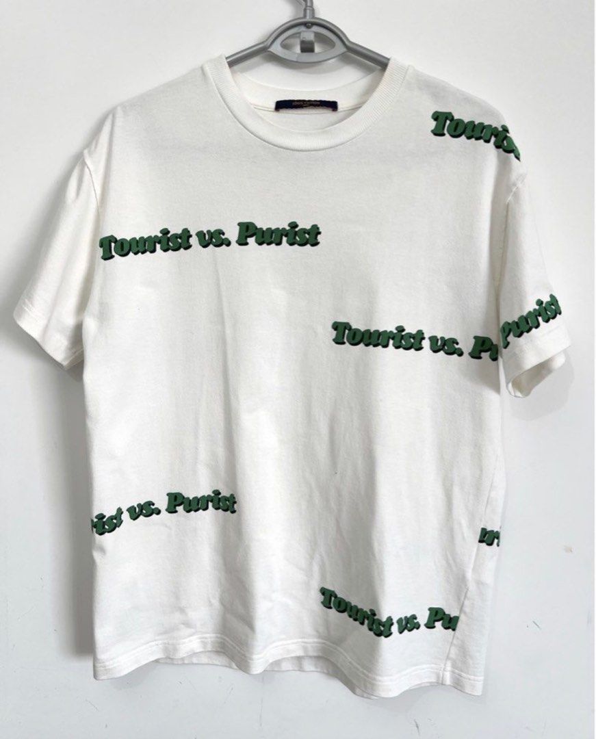 Louis Vuitton Tourist vs Purist T shirt authentic, Luxury, Apparel