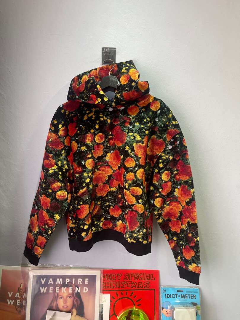 Louis vuitton poppies hoodie hot sale