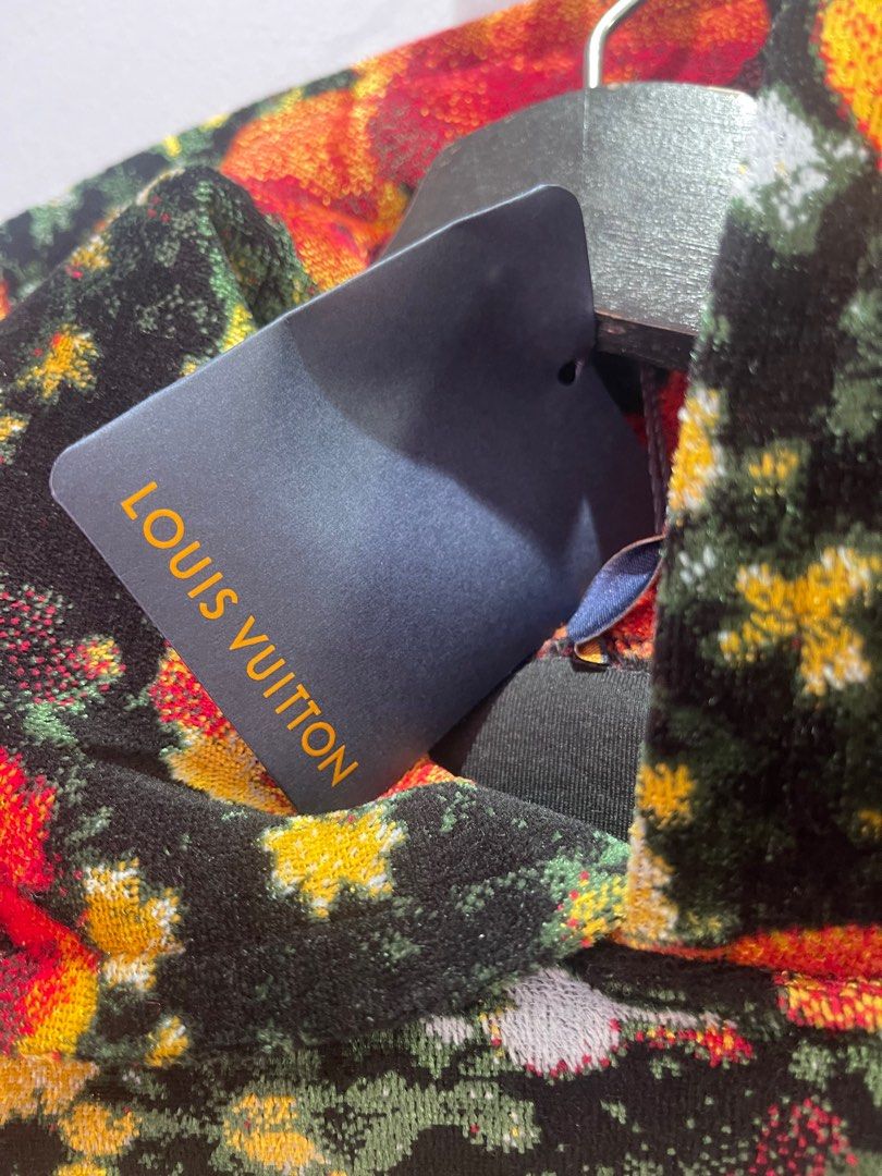 Louis Vuitton Virgil Abloh Poppies hoodie Luxury Apparel on Carousell