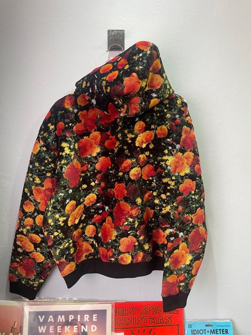 Louis Vuitton Virgil Abloh Poppies hoodie