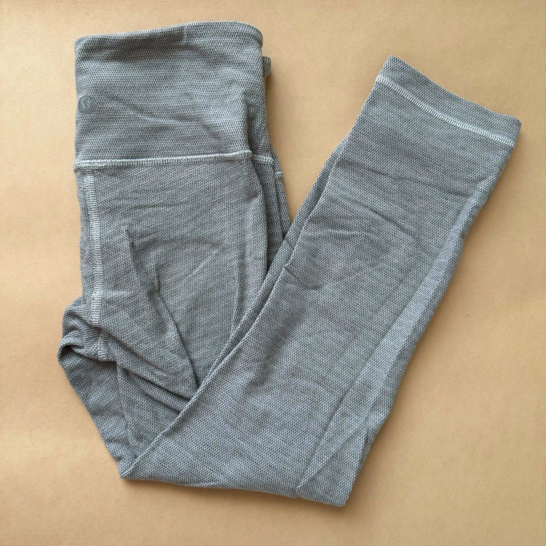 Lululemon Heather Grey Leggings