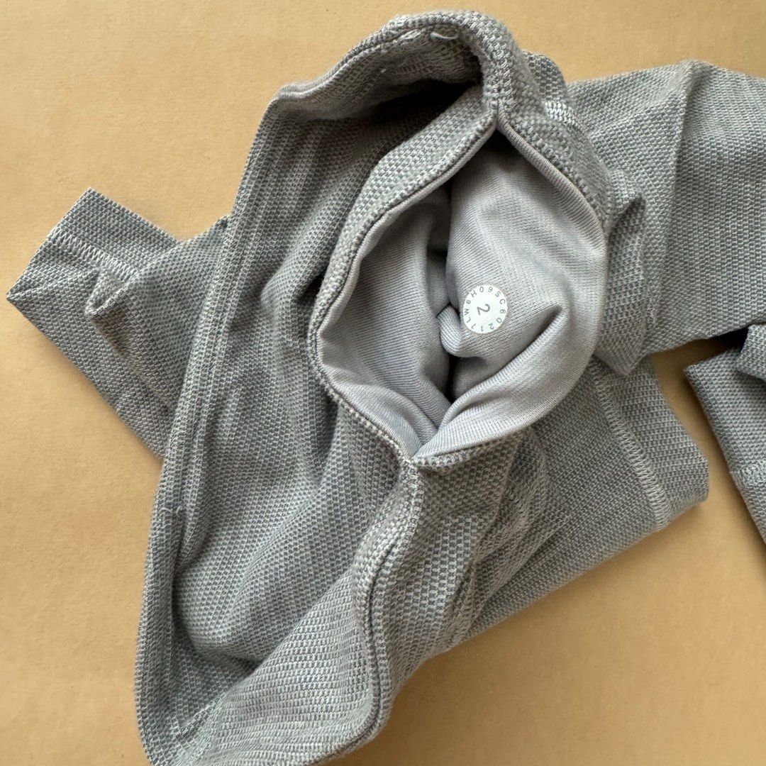 Lululemon heathered gray leggings online