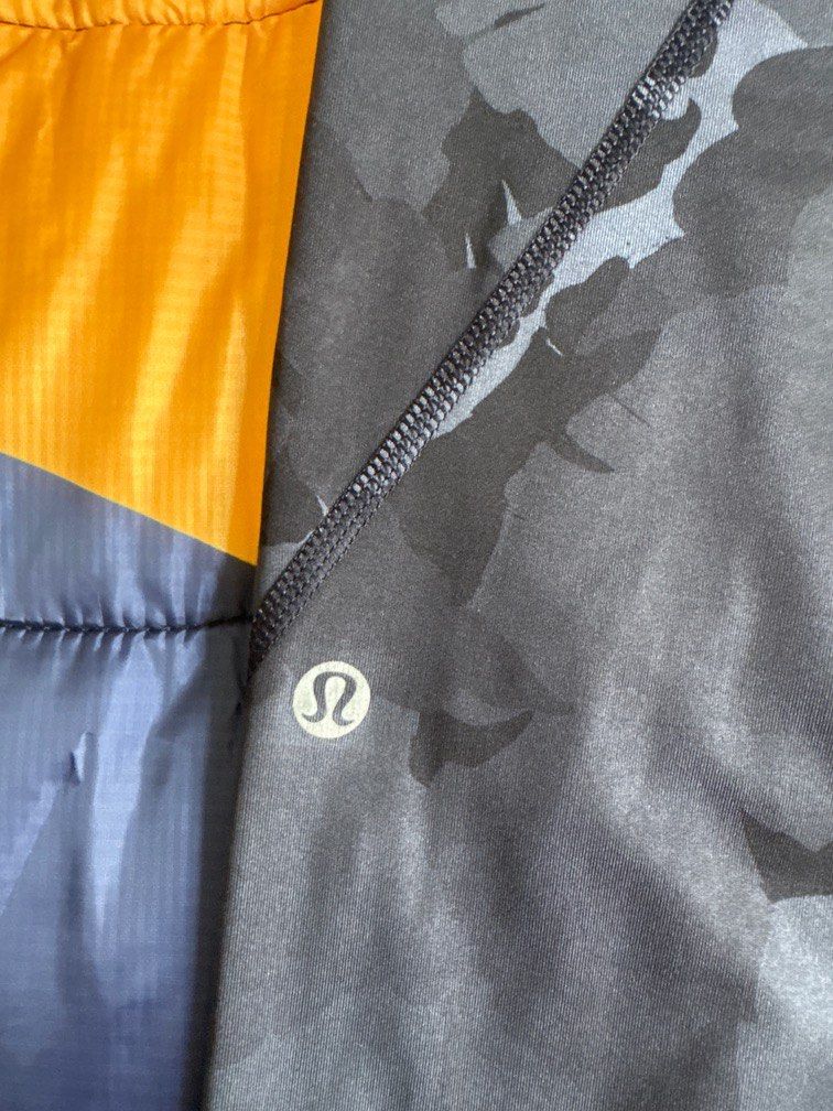 Lululemon Inspire tight II full on luxtreme mesh US 6 navy blue Camo Women s Fashion Activewear on Carousell