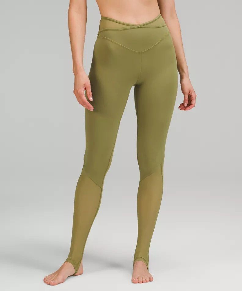 Lululemon mesh leggings clearance