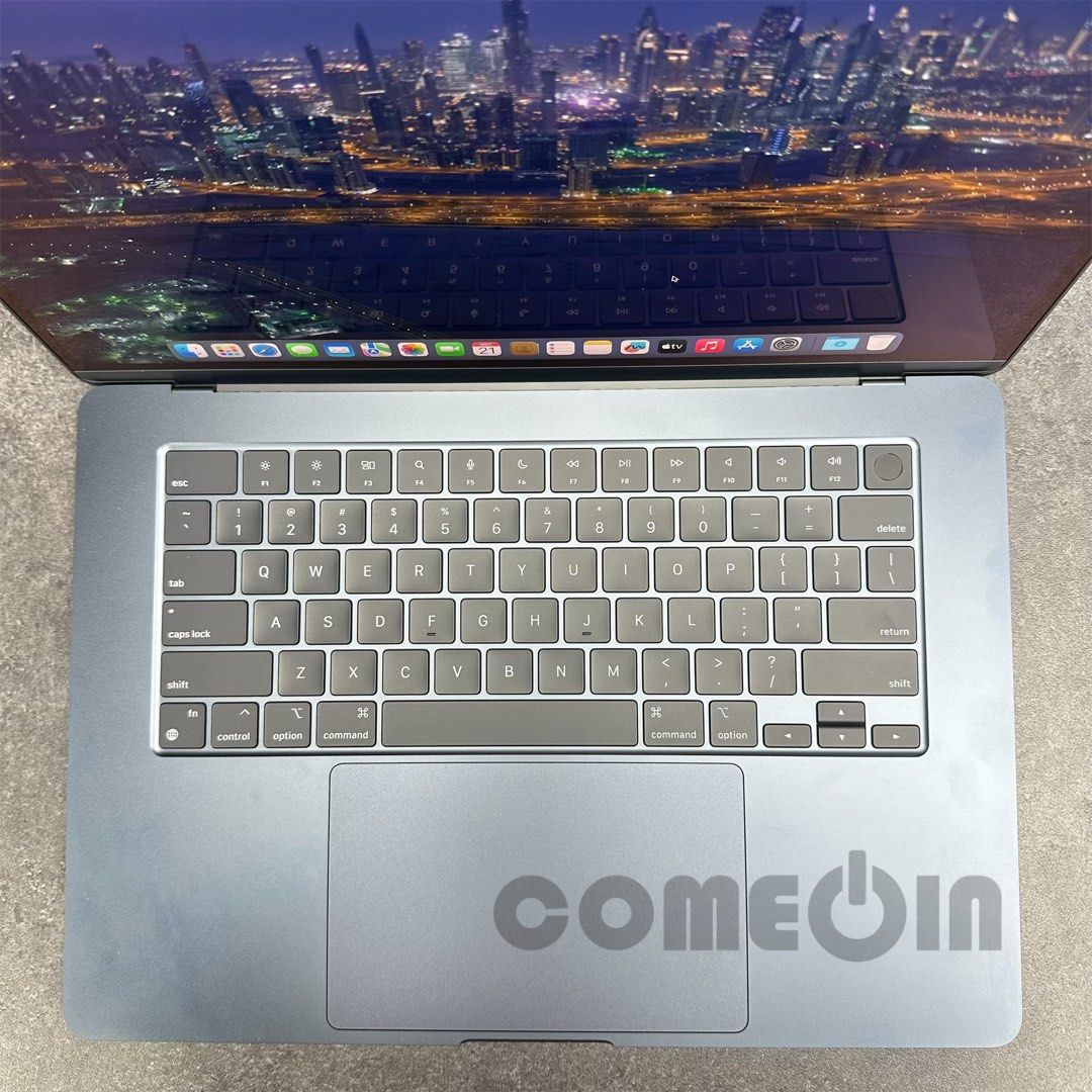 MacBook Air 15inch 2024 M3 /16GB Unified Memory/512GB SSD, 電腦＆科技, 手提電腦