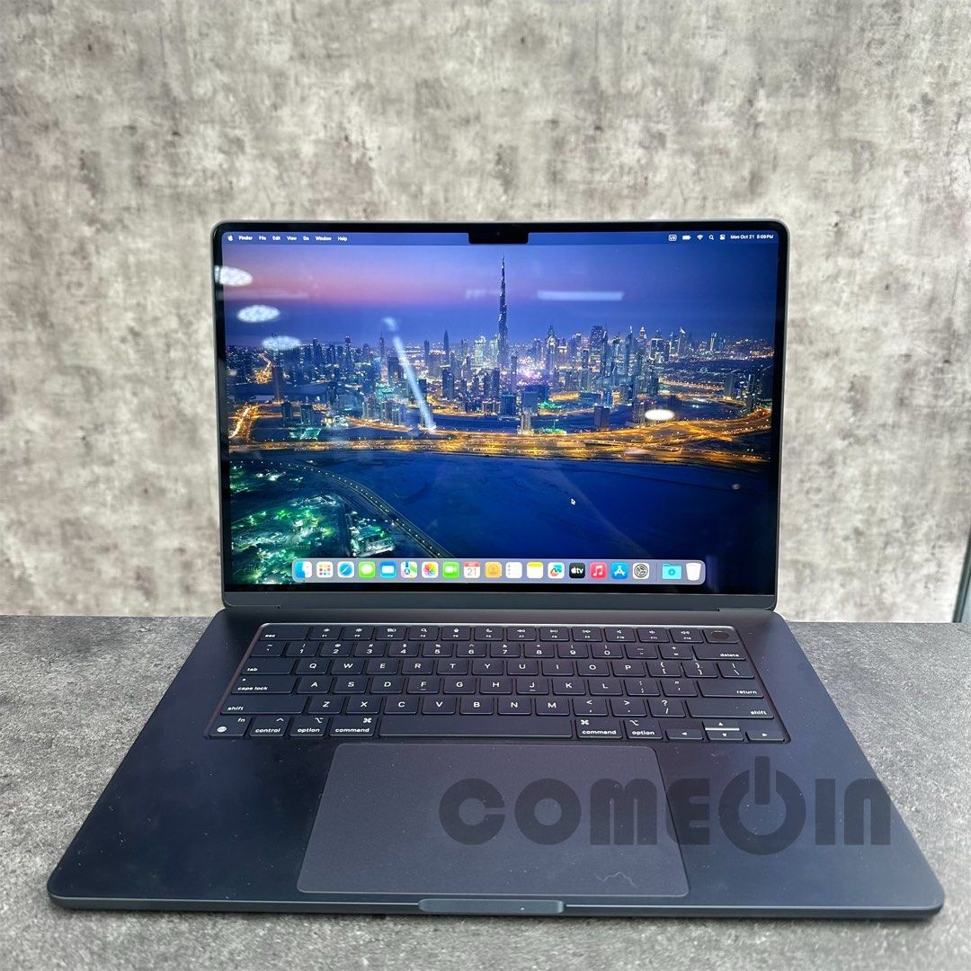MacBook Air 15inch 2024 M3 /16GB Unified Memory/512GB SSD, 電腦＆科技, 手提電腦