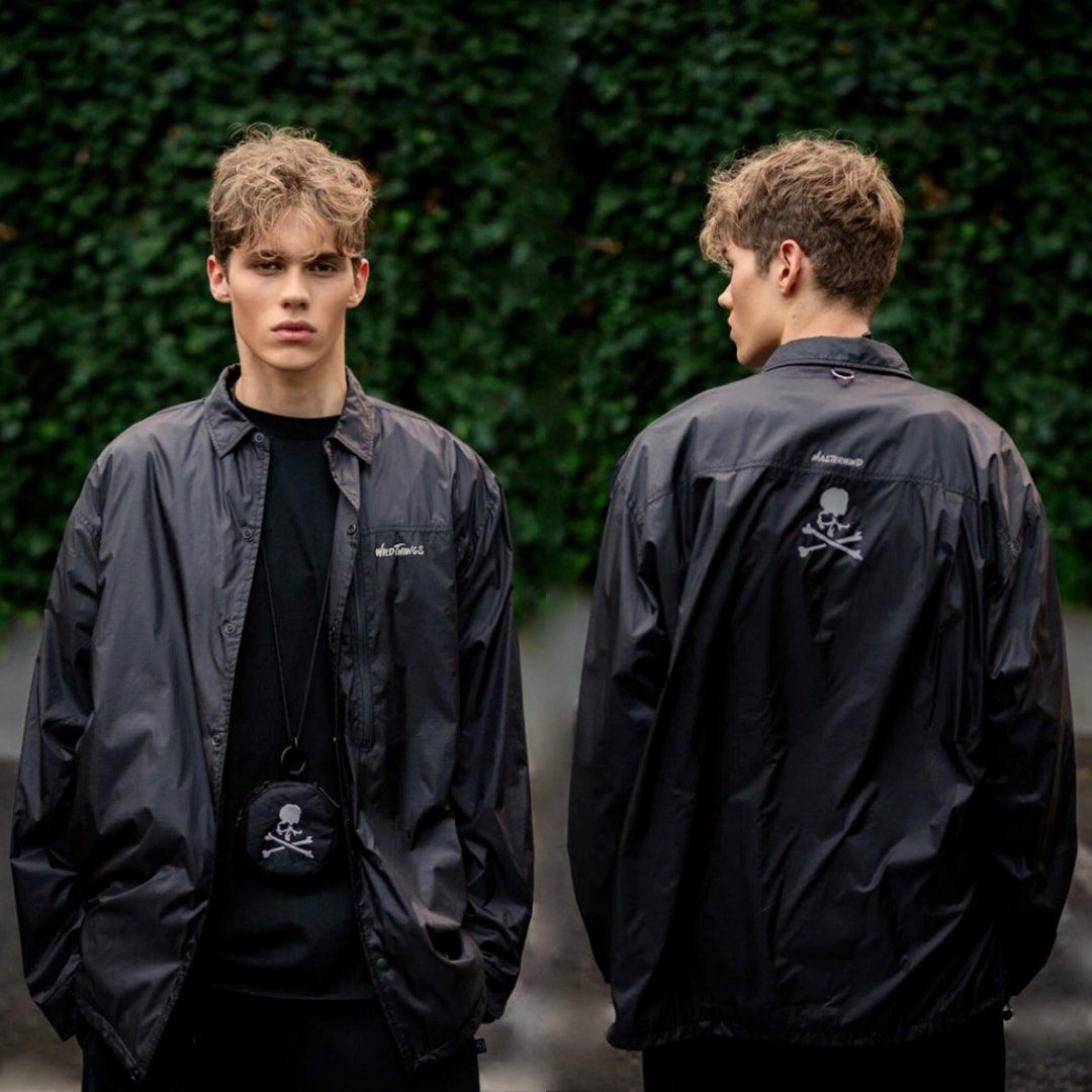 Mastermind x Wild Things Coach Jacket