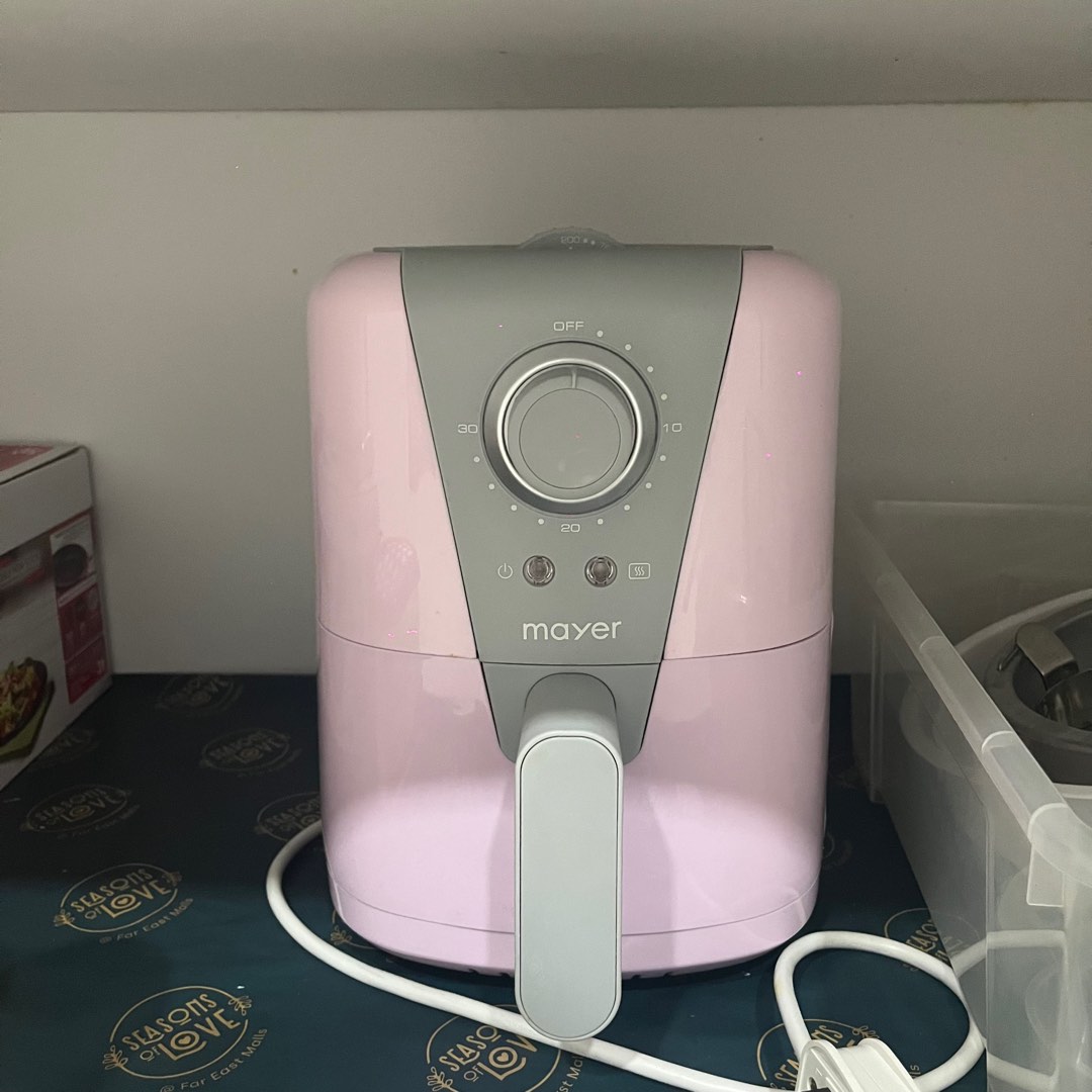 Mayer air fryer pink discount