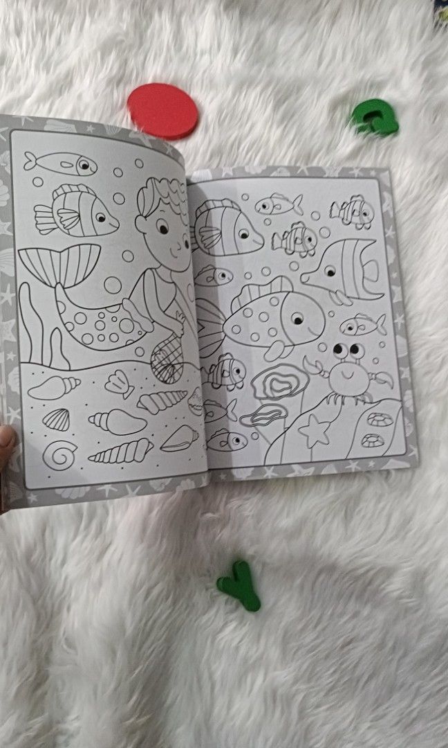 Megatastic Coloring Mermaids with over 50 Shiny Stickers and with 80