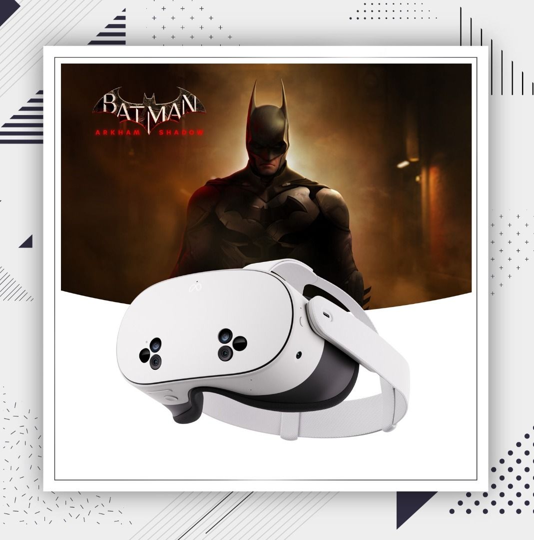 Meta Quest 3 / 3S VR 128 / 256 / 512 GB ( Regular Strap , Elite Strap