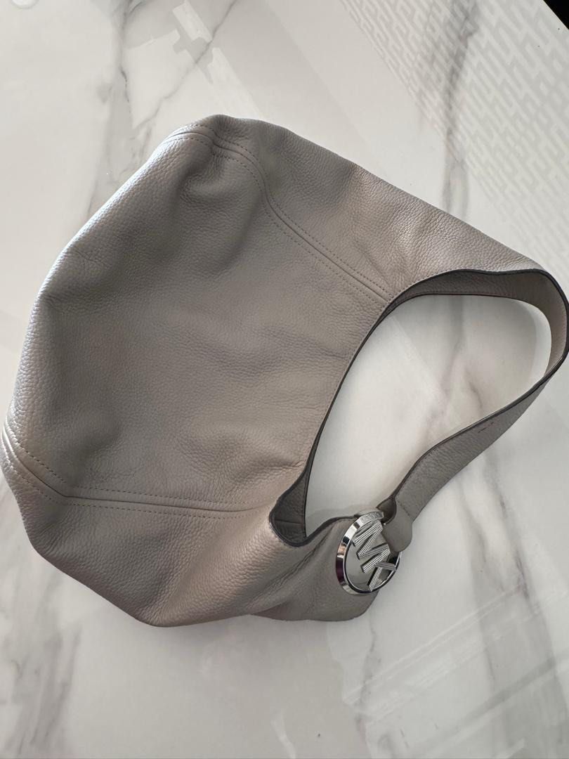 Michael kors fulton pearl grey cheap