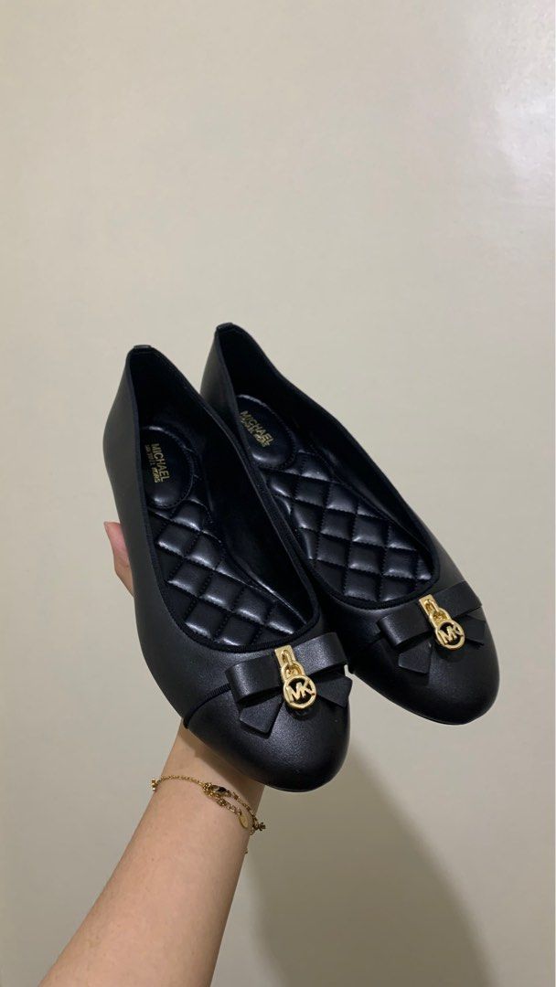 michael michael kors alice ballet flats