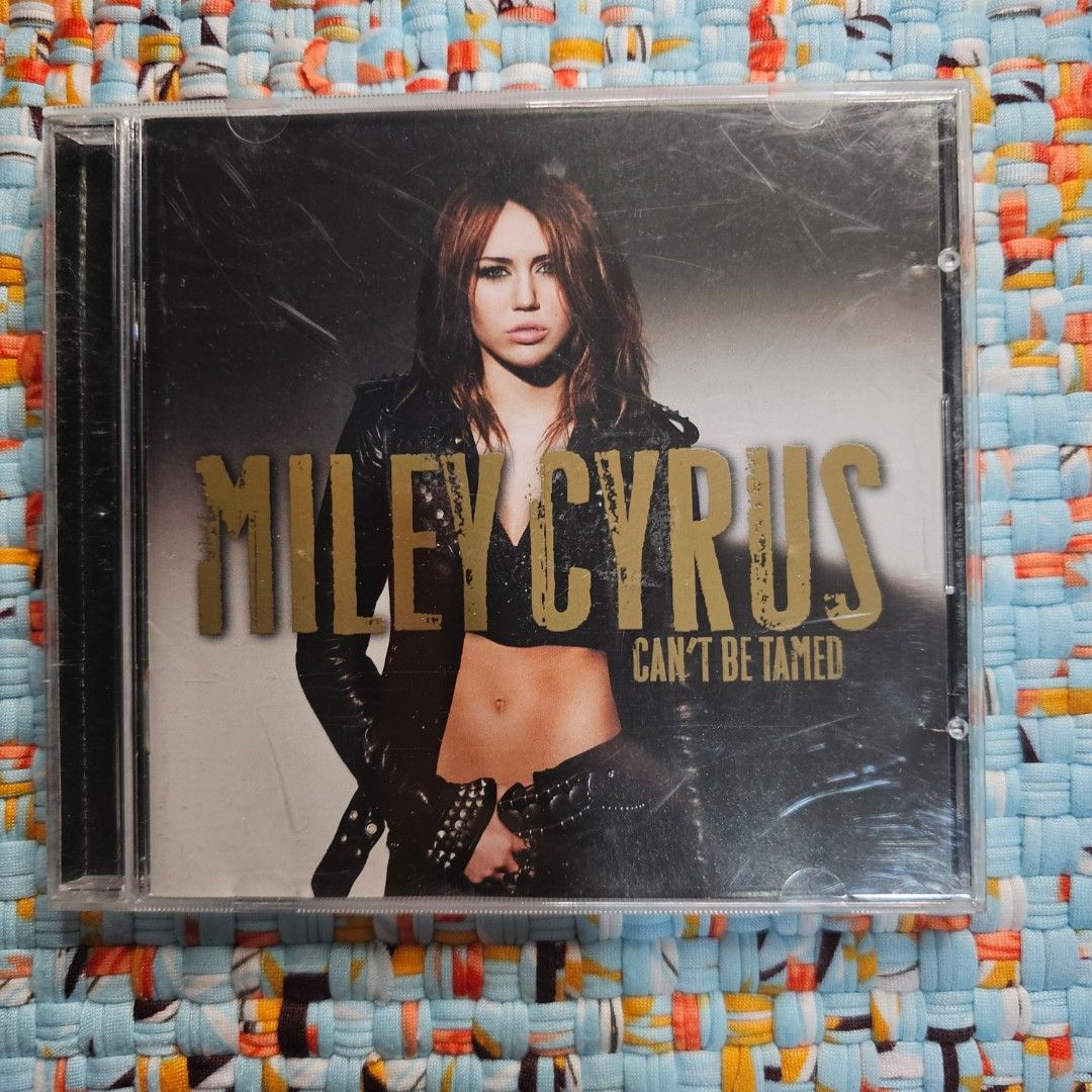 Miley Cyrus - Can't be Tamed - CD (Category: CDs & DVDs) located in Quezon City. Submitted by serefrenpaz (Listing ID 1332071845, Image 1). Description: Good Day Buyers! 💖💖💖Here are the PAYMENT payment options 💖💖💖 ✨1. GCash - 09164862096 ✨2. Bank Deposit - BPI, BDO, Unionbank, Landbank, Palawan, Cebuana ✨3. Paypal for international buyers 💕💕💕Meet Up Options💕💕💕 ✨1. McDo Kamias Quezon City ✨2. Jolibee Anonas Kamias Intersection ✨3. KFC 
