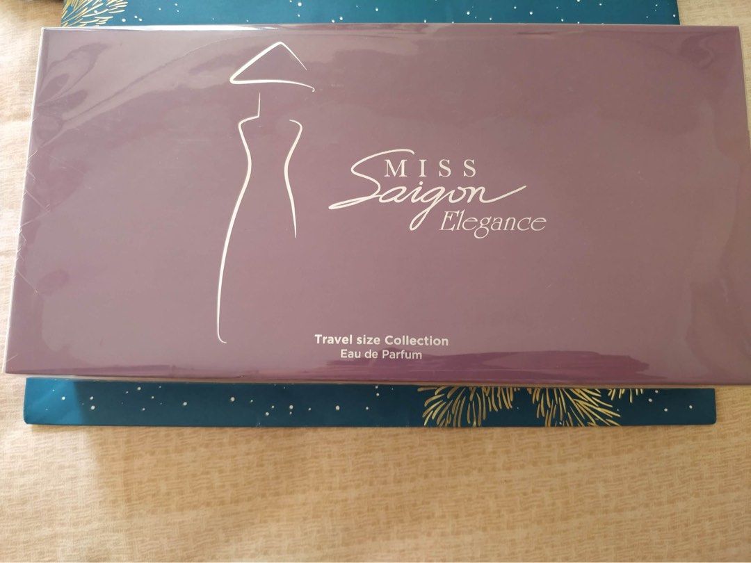 Miss Saigon Elegance Travel Size Collection Perfume, 美容