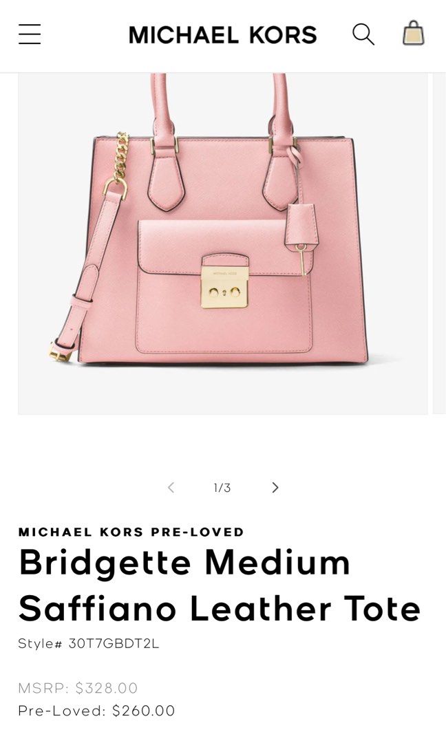 Mk bridgette medium new arrivals