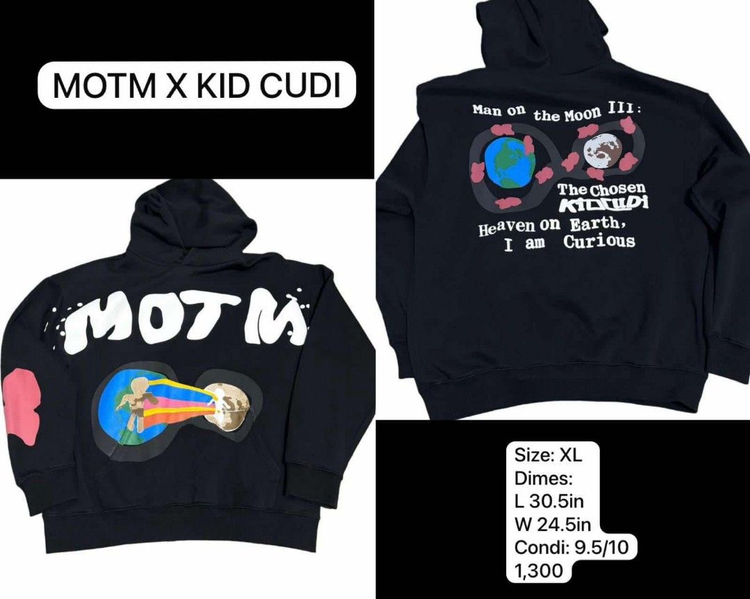 Kid cudi sweatshirt online