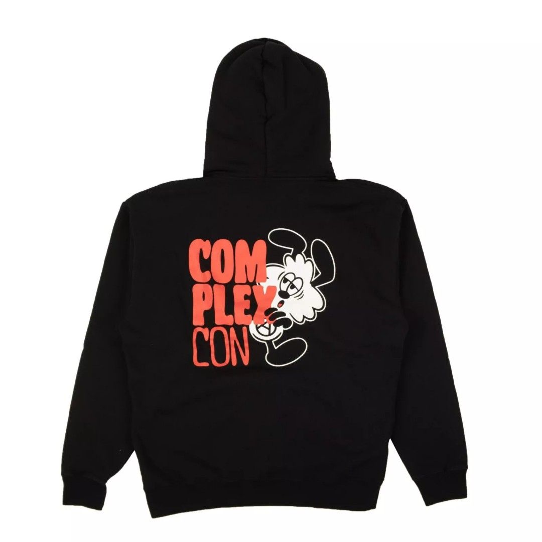 Human Made x Verdy Vick Pizza Hoodie White Men