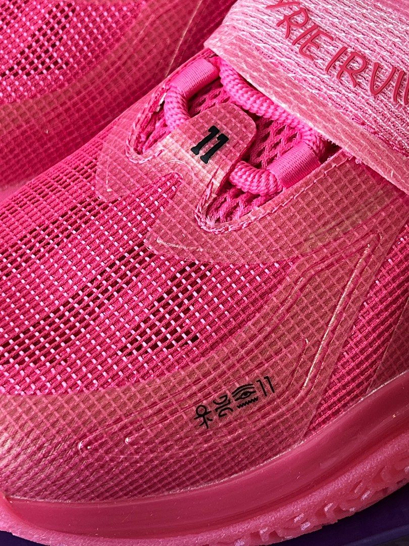 Kai Kyrie Air Jelly Anta Kai Kyrie Pink Jelly Basketball Shoes