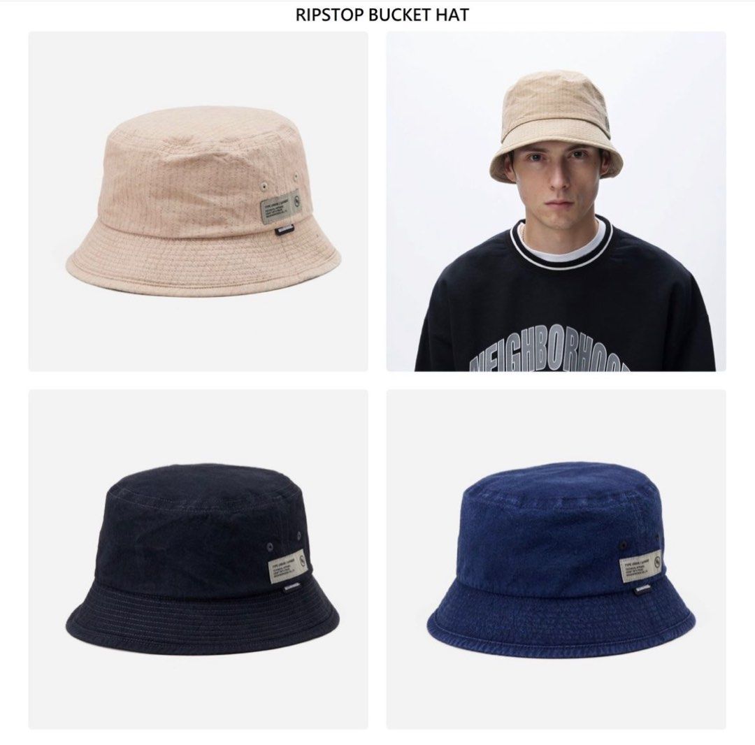 Neighborhood Bucket Hat Women s Fashion Watches Accessories Hats Beanies on Carousell