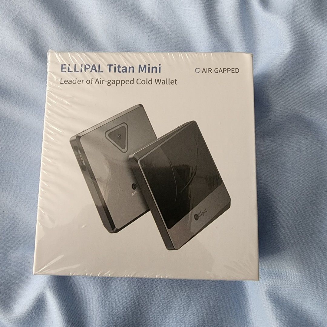 New and sealed ellipal titan mini, Mobile Phones & Gadgets, Other Gadgets  on Carousell