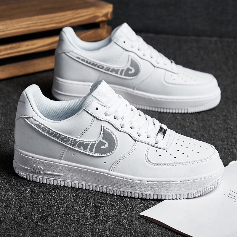 Nike Air Force 1 AF1 AJ Size 36 47 Air Force One Couple Low Top Sneakers AJ Men s Shoes High Quality AF1 Casual Women s Shoes Tide