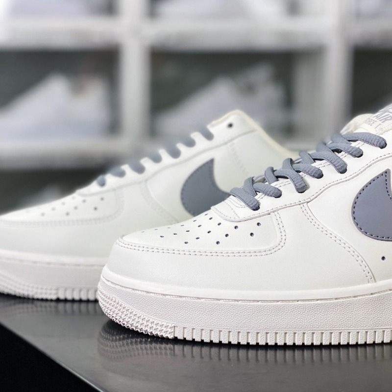 Nike Air Force 1 AF1 AJ Size 36 47 Pure Air Force One Pure White Low Top Sneakers Men s and Women s Shoes Wheat Couple Sports Small White Shoes Women s Fashion Footwear Sneakers on Carousell