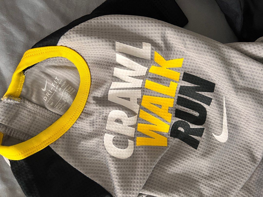 Nike Dri Fit Onesie Babies Kids Babies Kids Fashion on Carousell