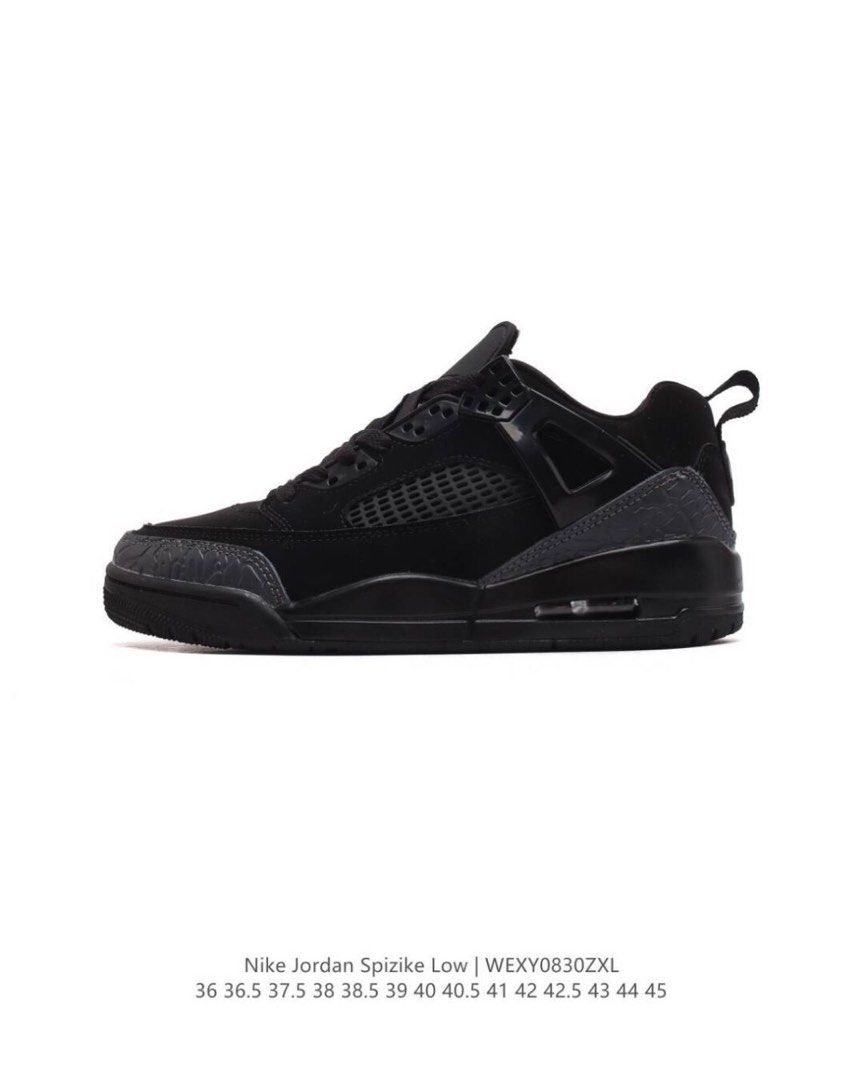 Jordan spizike black dark concord white cheap