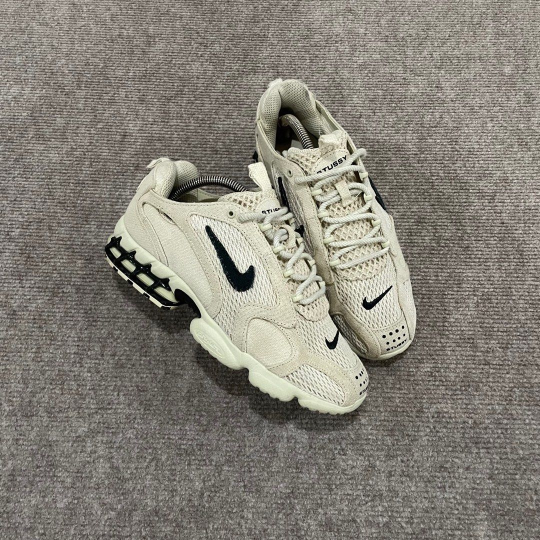 Nike Stussy Spiridon Cage 2 (Category: Sneakers) located in Davao. Submitted by 082archive (Listing ID 1332034253, Image 1). Description: Excellent condition 8.5US/26.5CM.