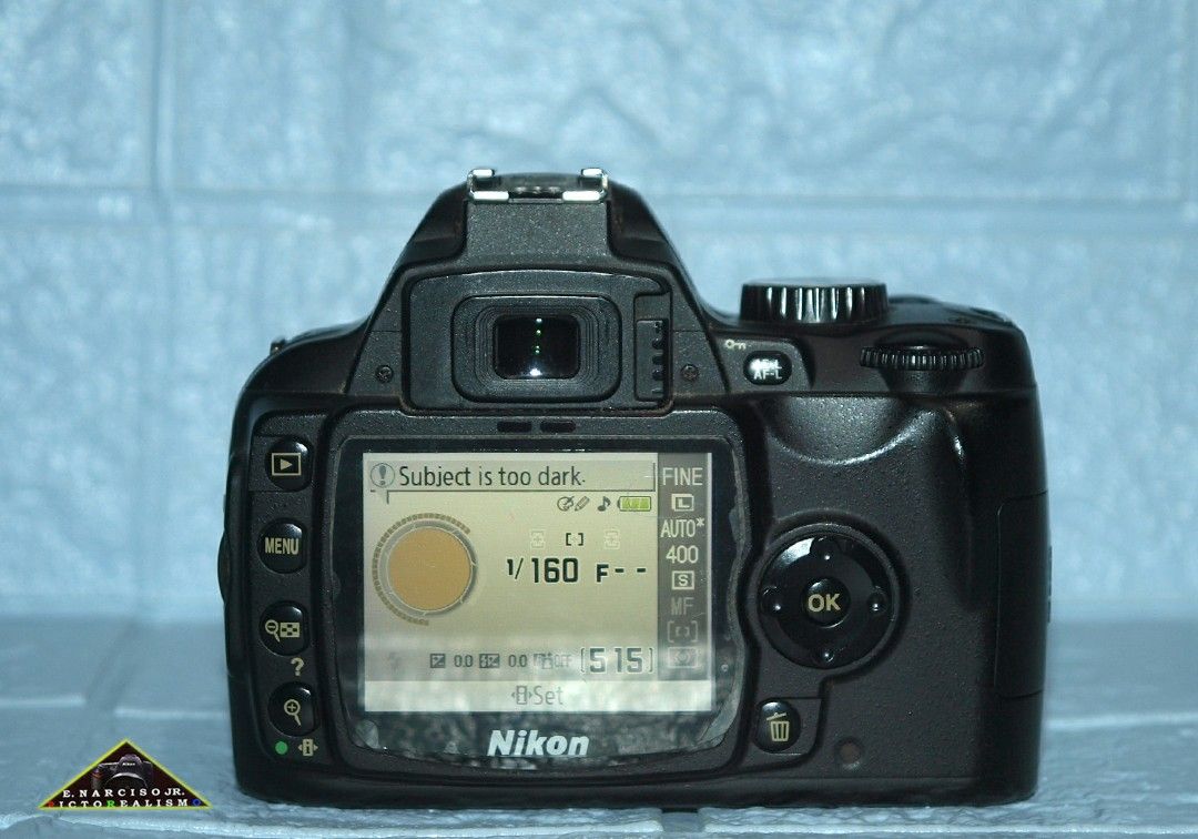 Nikon D60 Camera Body (Category: Cameras) located in Quezon City. Submitted by Mr._Vintageous (Listing ID 1332072554, Image 2). Description: For Sale. Classic CCD Sensor DSLR Camera from Nikon. Nikon D60, 10 Megapixels CCD Sensor. 2.5 inch LCD screen. With Sensor Cleaning Capability. Uses SD Memory Card (not included in package). Built in Flash working. Produces Vibrant Colors. Great all around camera for beginners or advanced shutterbugs. No vig