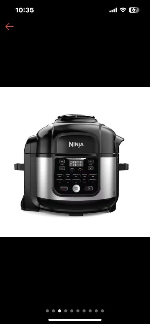 Ninja kitchen pressure cooker online