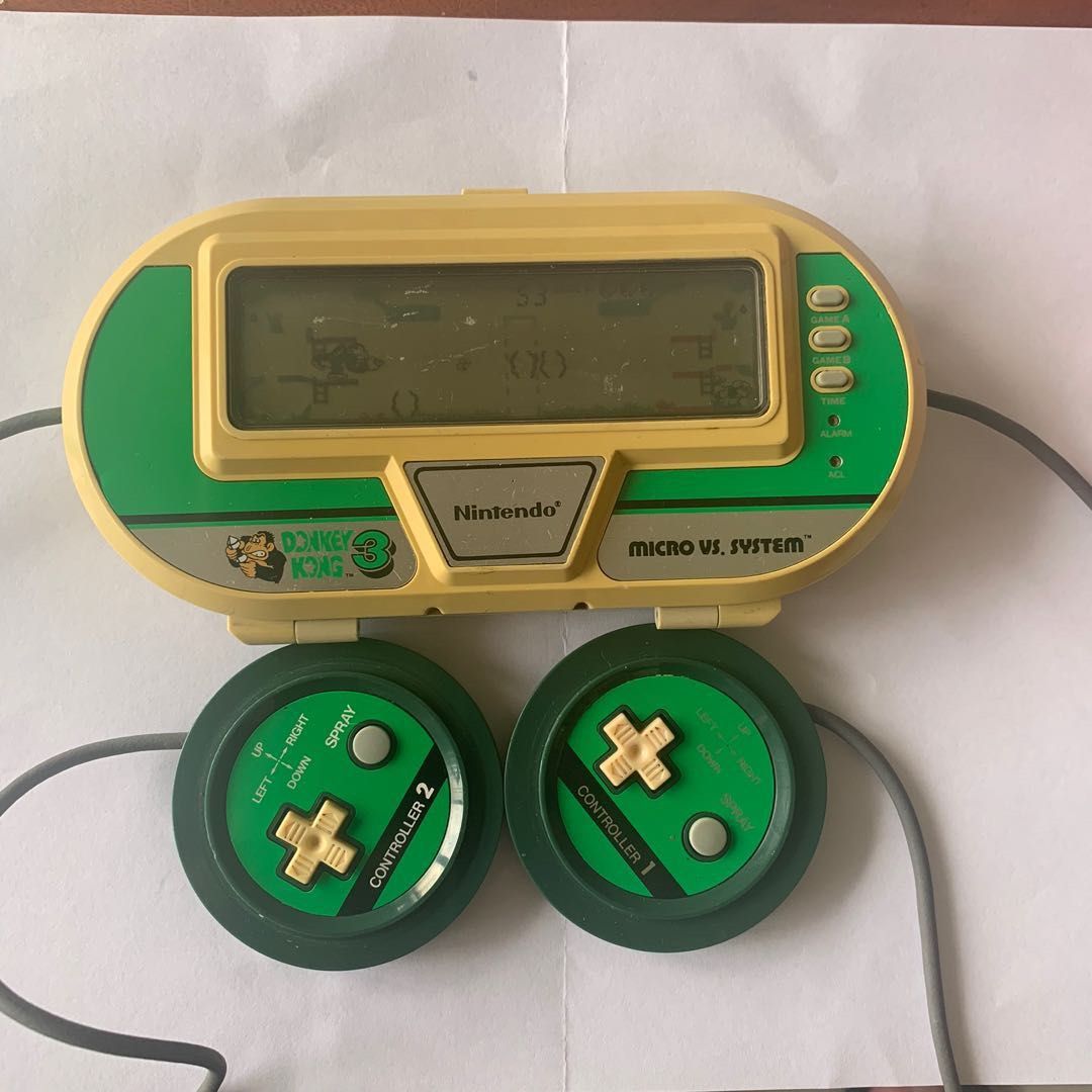 ◇ 玩具店在庫品 任天堂 ゲームウォッチ MC-25 ミッキーマウス