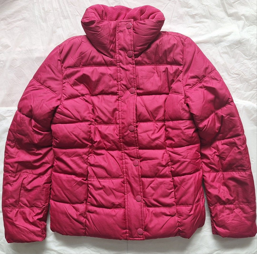 Old Navy Long Red Bubble Coat Amazom Prime Cabada Goose Jacket