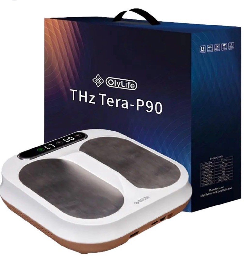Olylife tera p90 machine, Health & Nutrition, Massage Devices on